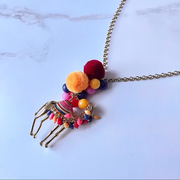 NWT Kate Spade Spice Things Up Camel Necklace